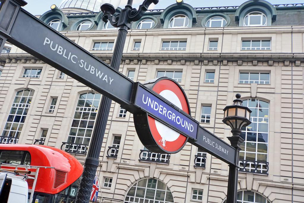 Piccadilly Circus Apartments لندن المظهر الخارجي الصورة