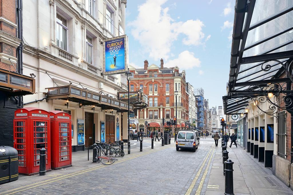 Piccadilly Circus Apartments لندن المظهر الخارجي الصورة