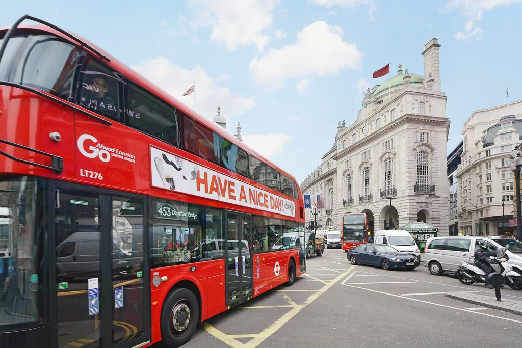 Piccadilly Circus Apartments لندن المظهر الخارجي الصورة