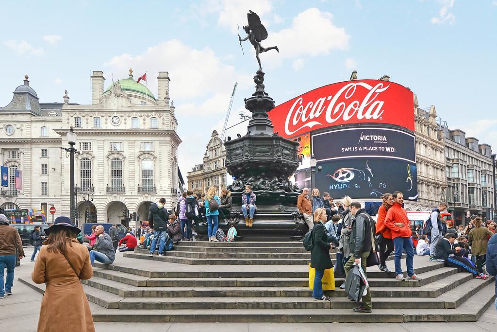 Piccadilly Circus Apartments لندن المظهر الخارجي الصورة