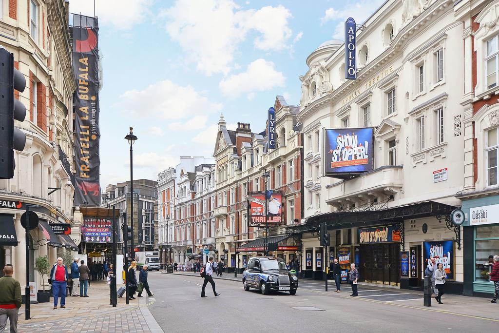 Piccadilly Circus Apartments لندن المظهر الخارجي الصورة