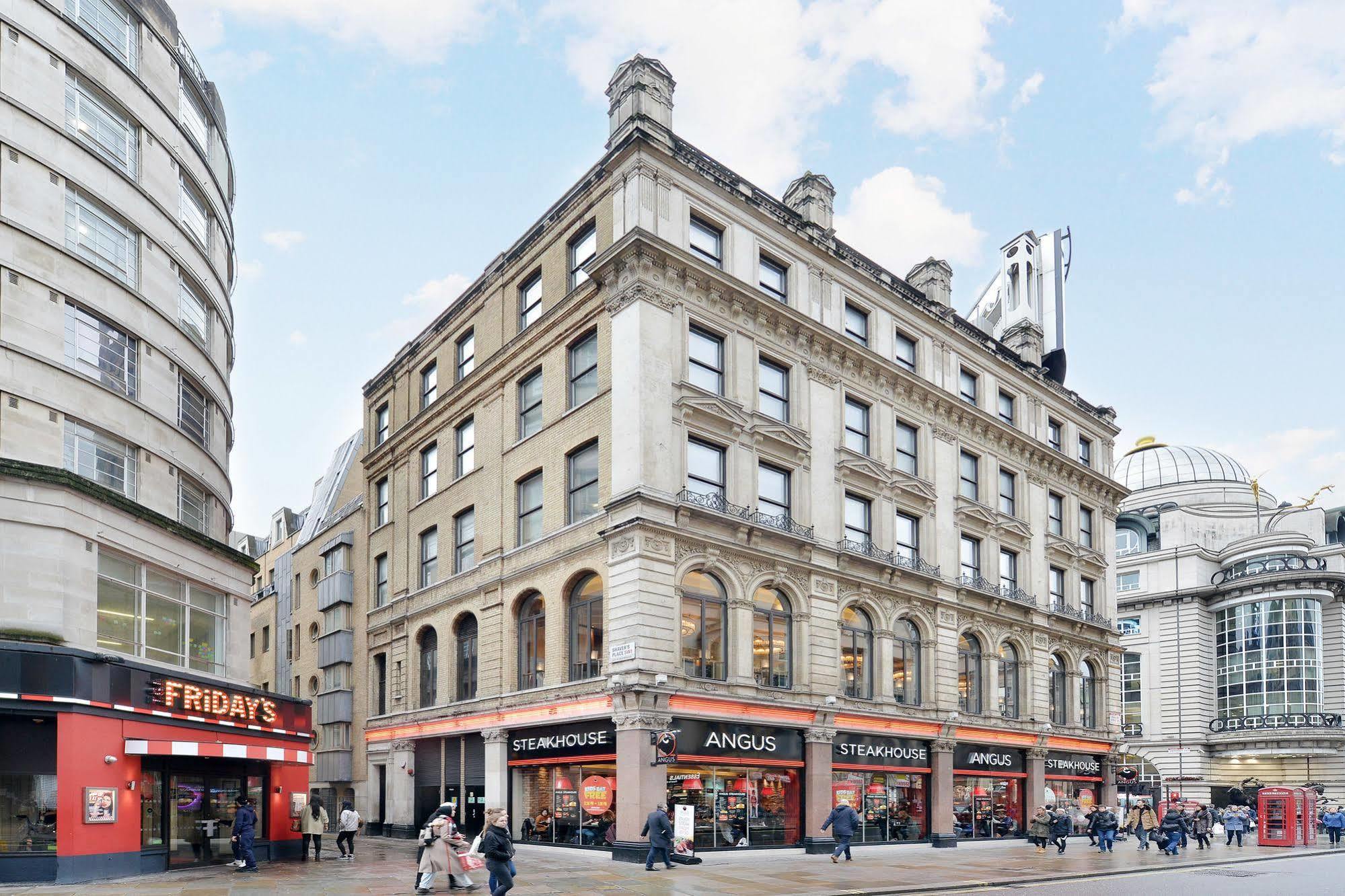 Piccadilly Circus Apartments لندن المظهر الخارجي الصورة